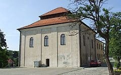 The former synagogue in Sandomierz is now a state archive. (Courtesy of Zygmunt Miłoszewski)