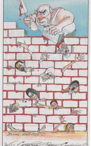 The Sunday Times cartoon