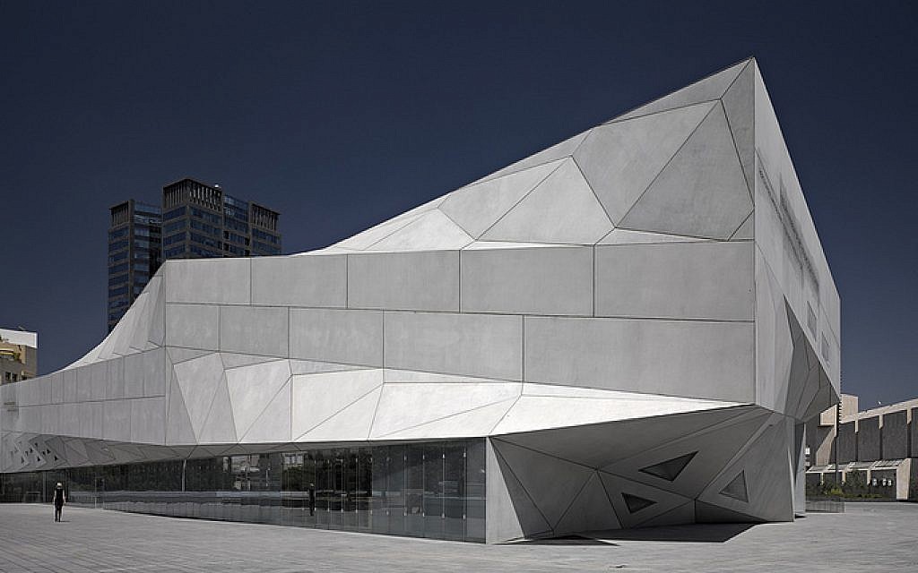 A look at the Amir wing of the museum (Courtesy Israel Consulate General)