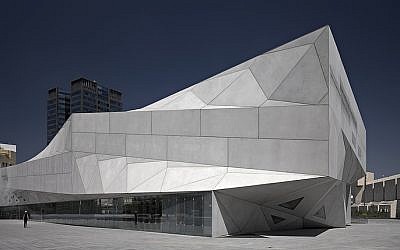 A look at the Amir wing of the museum (Courtesy Israel Consulate General)