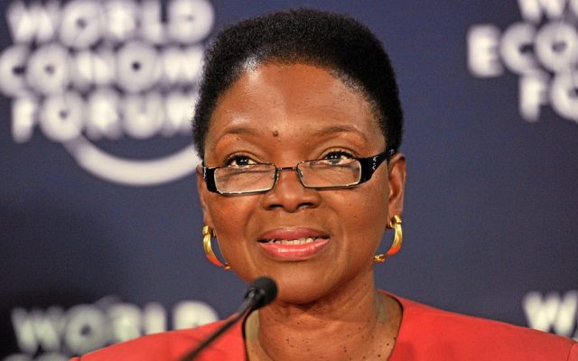 Valerie Amos at the World Economic Forum in Davos, last week (photo credit: CC-BY-SA World Economic Forum/Flickr)