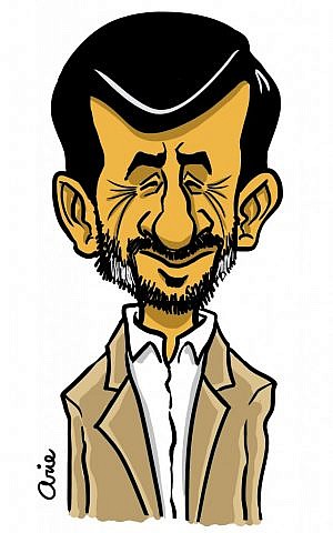An ambitious project (illustration: Arie Katz/The Times of Israel)
