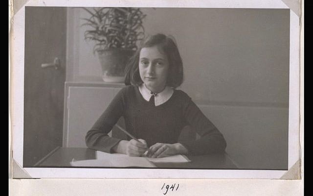 An image of Anne Frank from the Beyond the Story iPad app of The Diary of a Young Girl (Photo credit: Courtesy Beyond the Story) An image of Anne Frank from the Beyond the Story iPad app of The Diary of a Young Girl (Photo credit: Courtesy Beyond the Story)