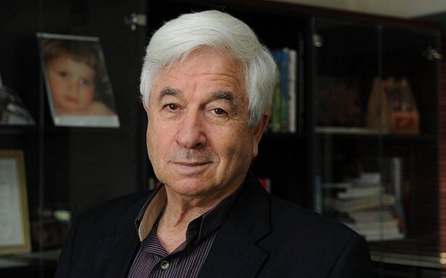 Avinoam Brog, the president of Market Watch -- and the brother of outgoing Defense Minister Ehud Barak (photo credit: Ruby Castro)