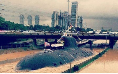 The Russians are coming to the Ayalon (Courtesy BuzzFeed) The Russians are coming to the Ayalon (Courtesy BuzzFeed)
