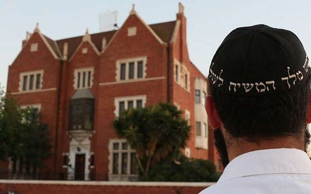 Illustrative photo of Chabad activities (Nati Shohat/Flash90)