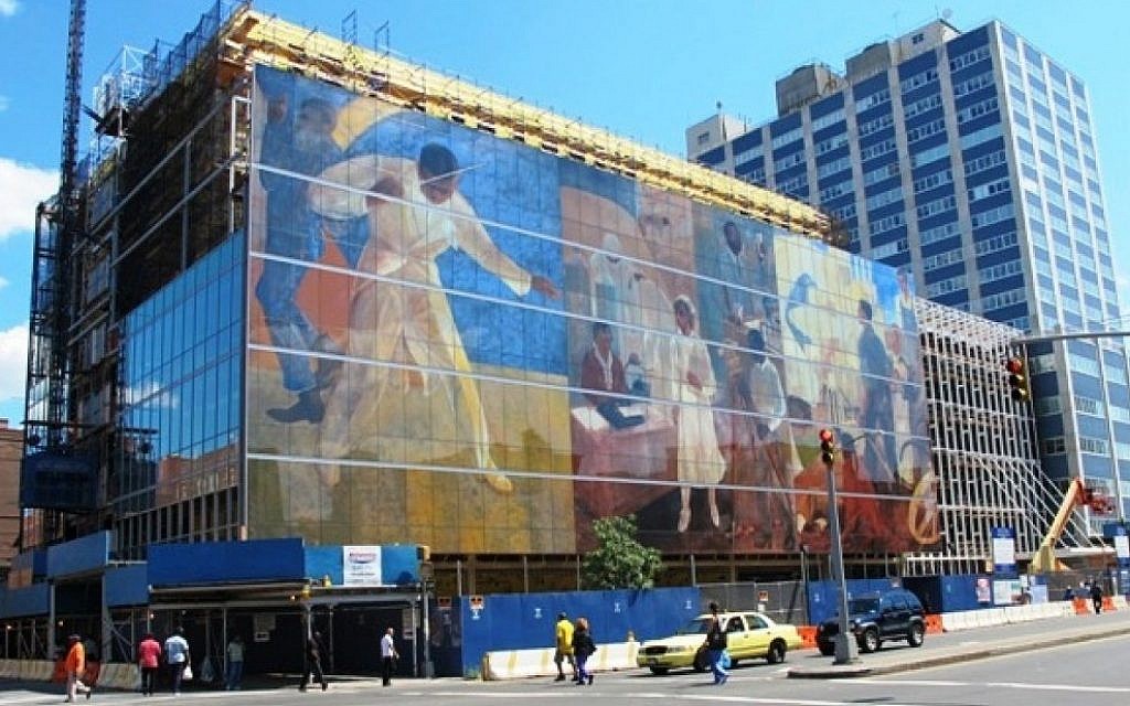 Exterior of Harlem Hospital (Courtesy: Dip-Tech)