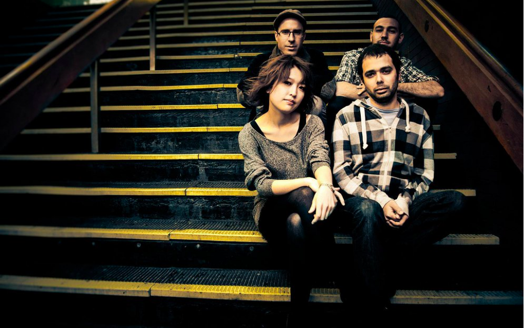 Ettun with his Water Esc quartet from Boston (Courtesy Ehud Ettun)