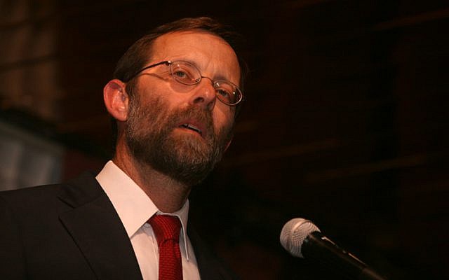 Moshe Feiglin, Likud party candidate, April 2010, (photo credit: Flash90)