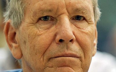 The serious public face of Amos Oz (photo credit: Tomer Neuberg/Flash 90)
