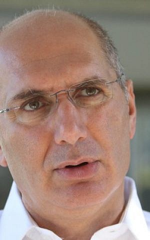 Former Finance Ministry Director-General Doron Cohen. (photo credit: Yoav Ari Dudkevitch/FLASH90)