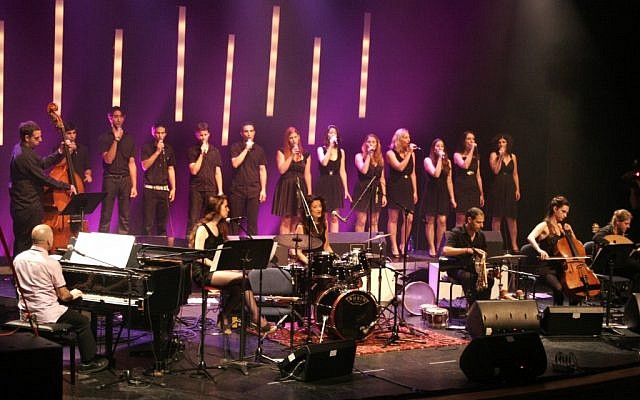 The Israeli Gospel Choir, which performs its American debut over the Martin Luther King, Jr. holiday weekend. (Osnat Karsonansky)