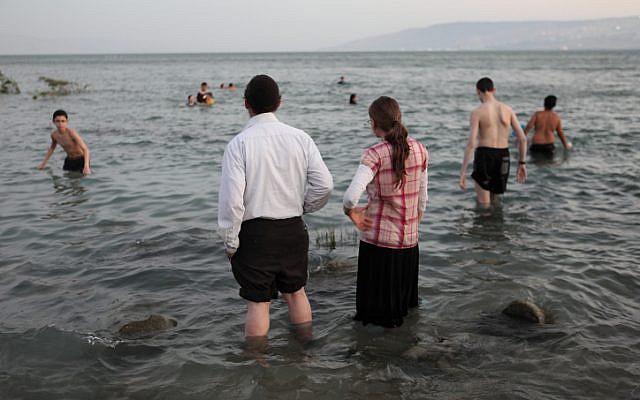 The Sea of Galilee, August 12, 2012 (photo credit: Yaakov Naumi/Flash90)