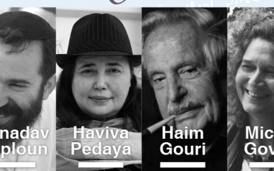 Some of the writers speaking at next week's Kisufim festival (Courtesy Kisufim website)