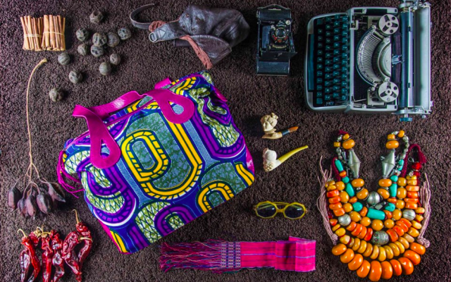 From the catalog of Shira Wise, designer of Le Sac bags and belts (Courtesy Shira Wise)