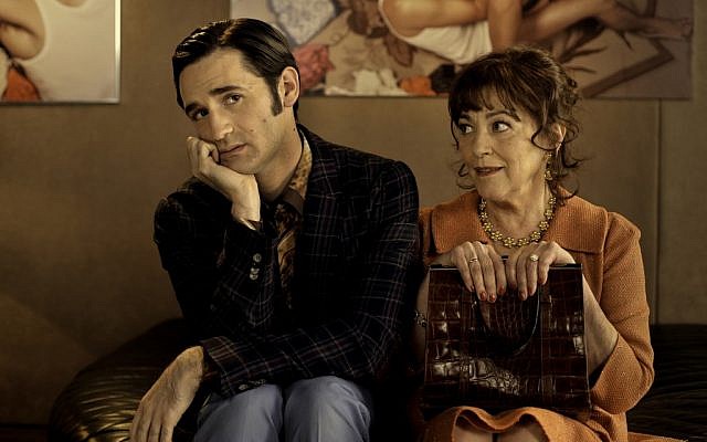 After a failed fling in Finland, a gay Jewish Frenchman (Nicolas Maury) returns to Paris in time for Passover in "Let My People Go!," a comedy co-starring Almodovar regular Carmen Maura. (Courtesy of Zeitgeist Films)