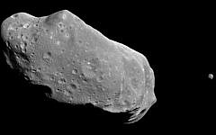Illustrative: An asteroid (Courtesy NASA)