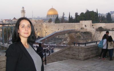 Sharon Nizza (photo credit: courtesy)