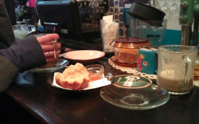 When all else fails, have a cuppa at the shuk (photo credit: Adeena Sussman) When all else fails, have a cuppa at the shuk (photo credit: Adeena Sussman)
