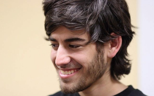 Aaron Swartz in 2009 (photo credit: CC BY-SA Sage Ross, Wikipedia)