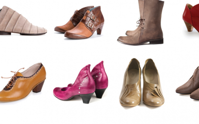 Some of the shoes that will be available at the Zugot shoe fair in TLV this weekend (Courtesy Zugot website)