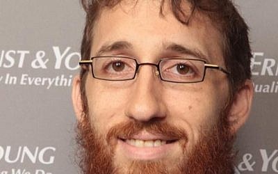 Itzik Crombie (Photo credit: Courtesy)