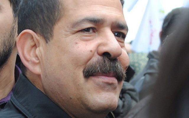 Chokri Belaid (photo credit: CC-BY, Rais67, Wikimedia commons) Chokri Belaid (photo credit: CC-BY, Rais67, Wikimedia commons)