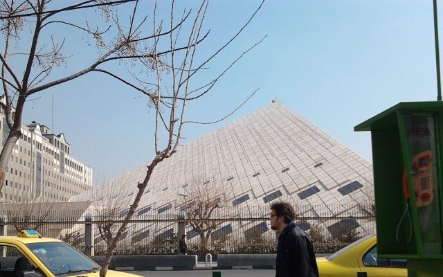 Iran's parliament building (photo credit: CC-BY-SA QSTA/Wikimedia commons)