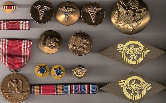 American military medals (photo credit: CC-BY-SA David C. Foster/Flickr)