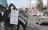Australians protesting government activities in Melbourne last year. (photo credit: CC BY-SA takver, Flickr)