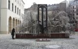 Budapest's tree of life Holocaust memorial (photo credit: CC BY ParisSharing, Flickr)