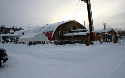 Home to a theater used for festival screenings, the Blue Loon is located on the only road between Fairbanks and Alaska's largest city -- a mere 360 miles to the south. (Matthew Shroder)