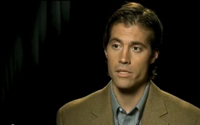 James Foley in 2011. (screen capture: Youtube/CNN)