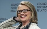 Hillary Rodham Clinton (photo credit: AP/Manuel Balce Ceneta)