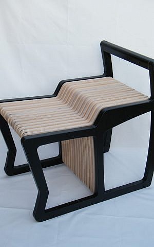 Two for the price of one seating (Courtesy Hadassah College)