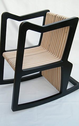 Pull it up to the TV or dining room table (Courtesy Hadassah College)