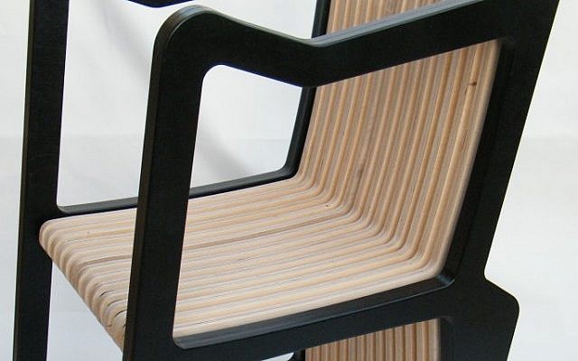 Four chairs in one (Courtesy Hadassah College)