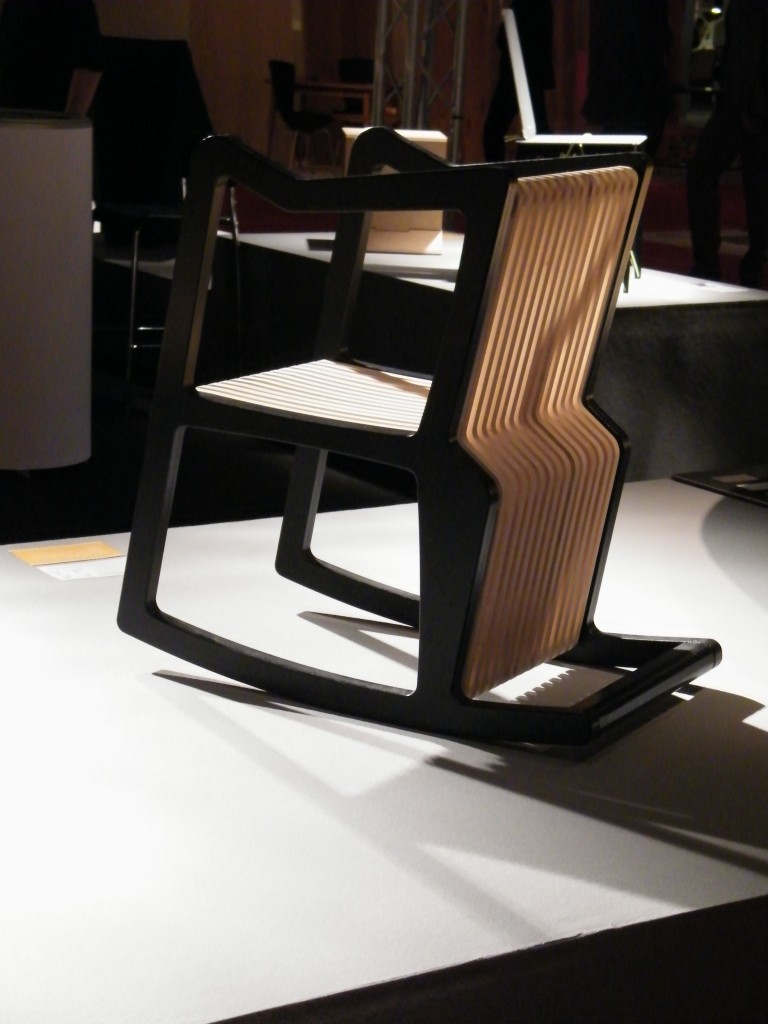 Rock-a-bye-baby chair (Courtesy Hadassah College)