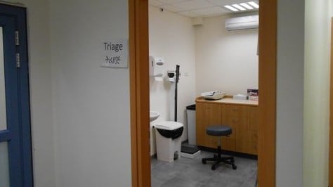 The new urgent care unit of the Tel Aviv Refugee Clinic (Public Clinic) provides an alternative to emergency rooms for asylum-seekers and undocumented migrant workers. It's run by Terem and funded by the Ministry of Health. (photo credit: Courtesy)