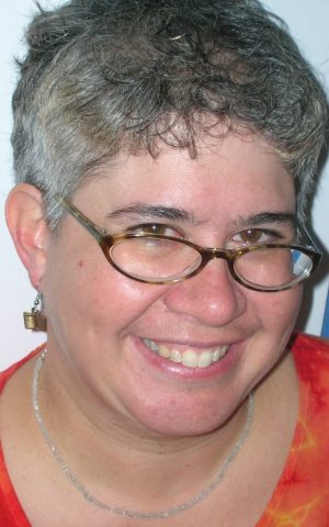 “For kids in LGBT families, their parents’ being gay is not necessarily the main issue in their lives,” says author Elisabeth Kushner. (Courtesy of Kar-Ben Publishing)