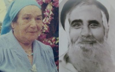 Esther and Meir Ohayon suffered the deaths of three young children in Morocco before immigrating to Israel. (Courtesy of Sonia Lifschitz via JTA)