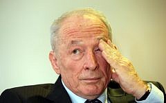 Attorney General Yehuda Weinstein, January 2010 (photo credit: Yossi Zamir/Flash 90)