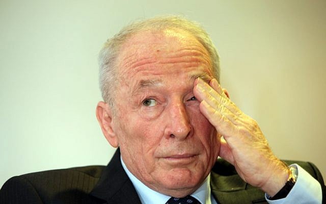 Attorney General Yehuda Weinstein, January 2010 (photo credit: Yossi Zamir/Flash 90)