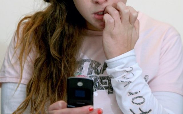 The collapse of Pelephone's cellular network for five hours Saturday put many Israelis on edge (illustrative photo: Moshe Shai/Flash90) The collapse of Pelephone's cellular network for five hours Saturday put many Israelis on edge (illustrative photo: Moshe Shai/Flash90)