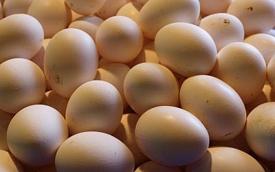 Eggs or a bunch of Haman's eyes? (photo credit: Nati Shochat/Flash 90)