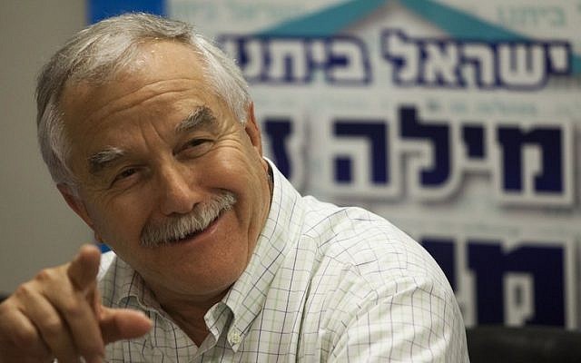 Yair Shamir (photo credit: Yonatan Sindel/Flash90)