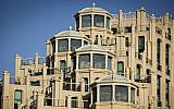 View of the Hilton Queen of Sheba Hotel in Eilat (Photo credit: Moshe Shai/FLASH90)