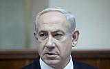Prime Minister Benjamin Netanyahu, February 2013 (photo credit: Marc Israel Sellem/Flash90)