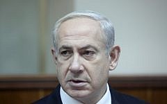 Prime Minister Benjamin Netanyahu, February 2013 (photo credit: Marc Israel Sellem/Flash90)