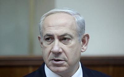 Prime Minister Benjamin Netanyahu, February 2013 (photo credit: Marc Israel Sellem/Flash90)